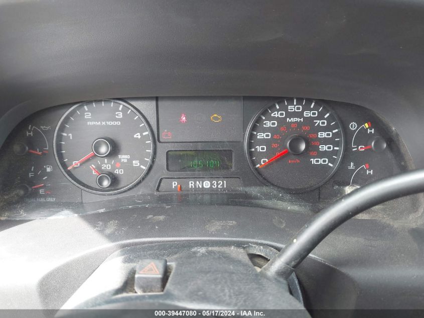 2005 Ford F-250 Lariat/Xl/Xlt VIN: 1FTSW20P85EB34037 Lot: 39447080