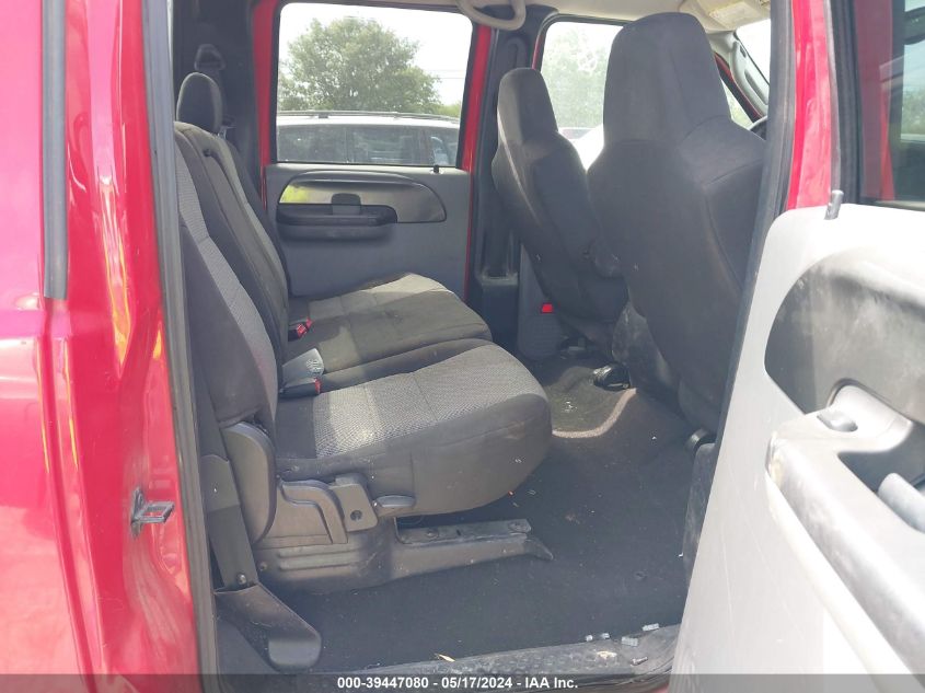 2005 Ford F-250 Lariat/Xl/Xlt VIN: 1FTSW20P85EB34037 Lot: 39447080