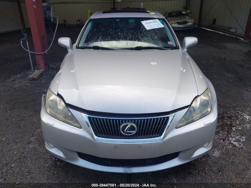 2010 Lexus Is 250 VIN: JTHCF5C28A5036060 Lot: 39447081