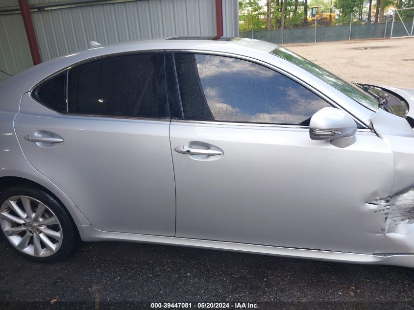 2010 Lexus Is 250 VIN: JTHCF5C28A5036060 Lot: 39447081