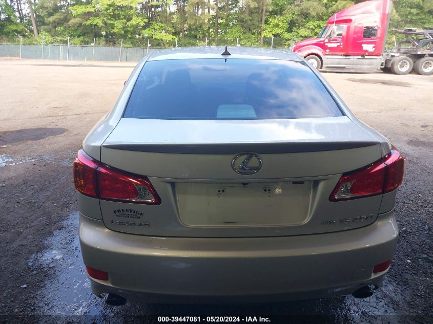 2010 Lexus Is 250 VIN: JTHCF5C28A5036060 Lot: 39447081