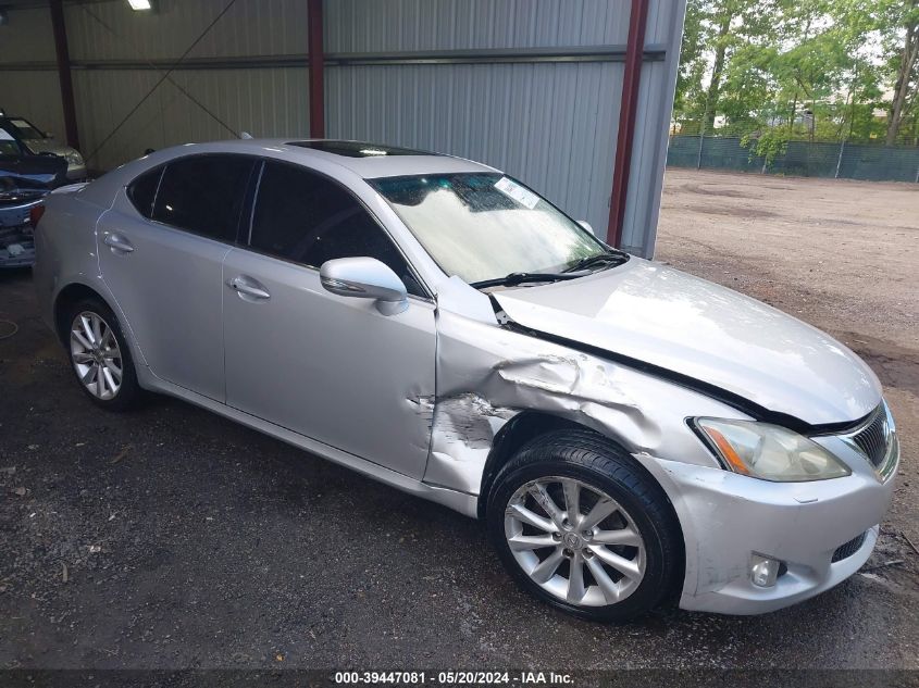 2010 Lexus Is 250 VIN: JTHCF5C28A5036060 Lot: 39447081