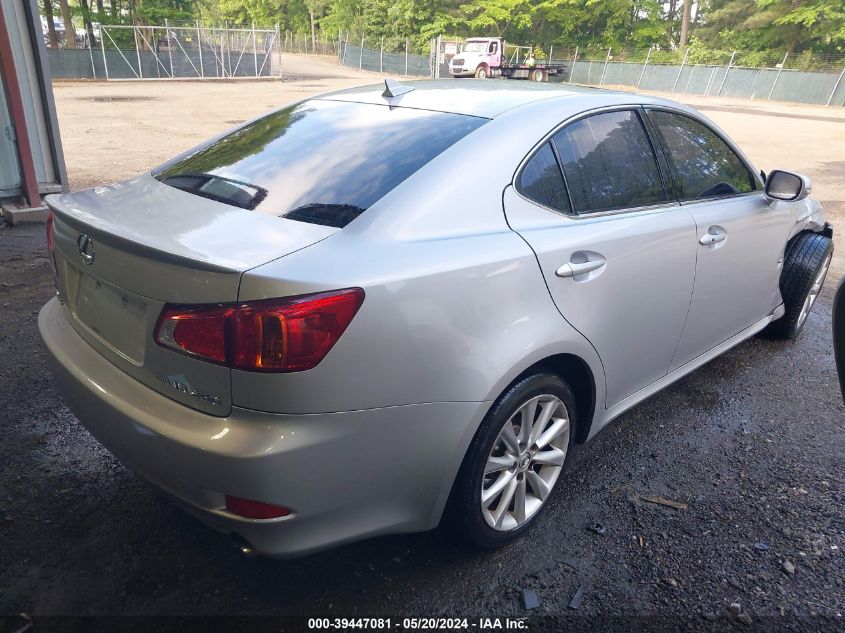 2010 Lexus Is 250 VIN: JTHCF5C28A5036060 Lot: 39447081