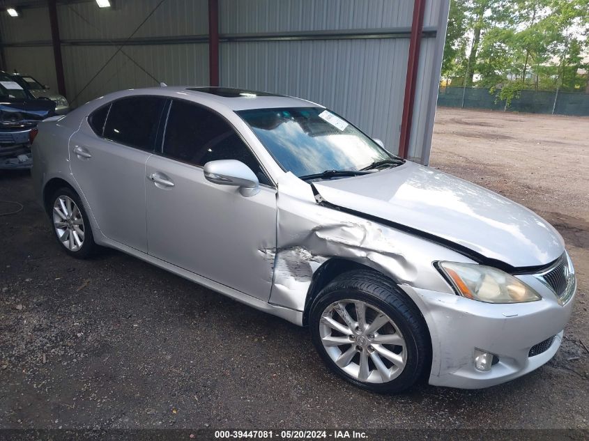 2010 Lexus Is 250 VIN: JTHCF5C28A5036060 Lot: 39447081