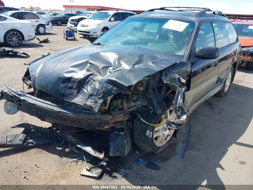 2003 Subaru Outback Limited VIN: 4S3BH686337637814 Lot: 39447083