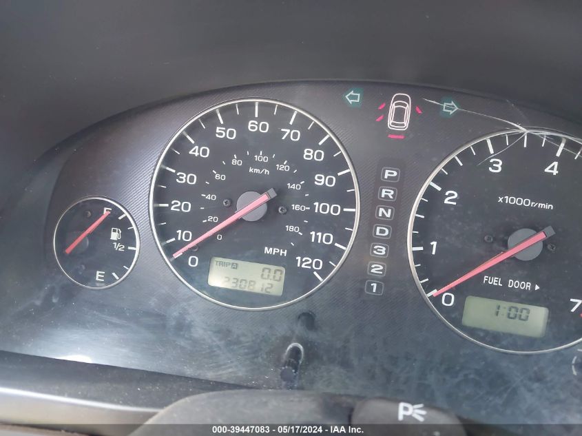 2003 Subaru Outback Limited VIN: 4S3BH686337637814 Lot: 39447083