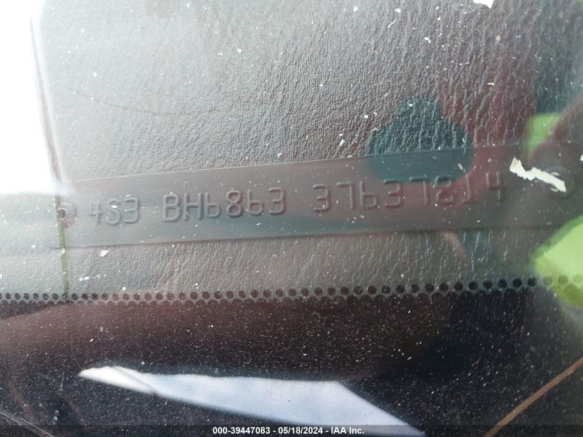 2003 Subaru Outback Limited VIN: 4S3BH686337637814 Lot: 39447083