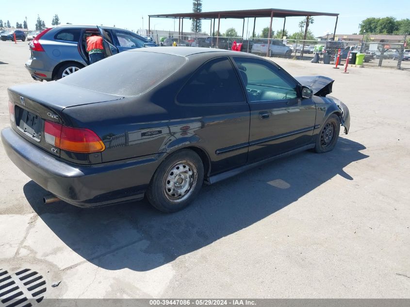 1996 Honda Civic Ex VIN: 1HGEJ8245TL062869 Lot: 39447086