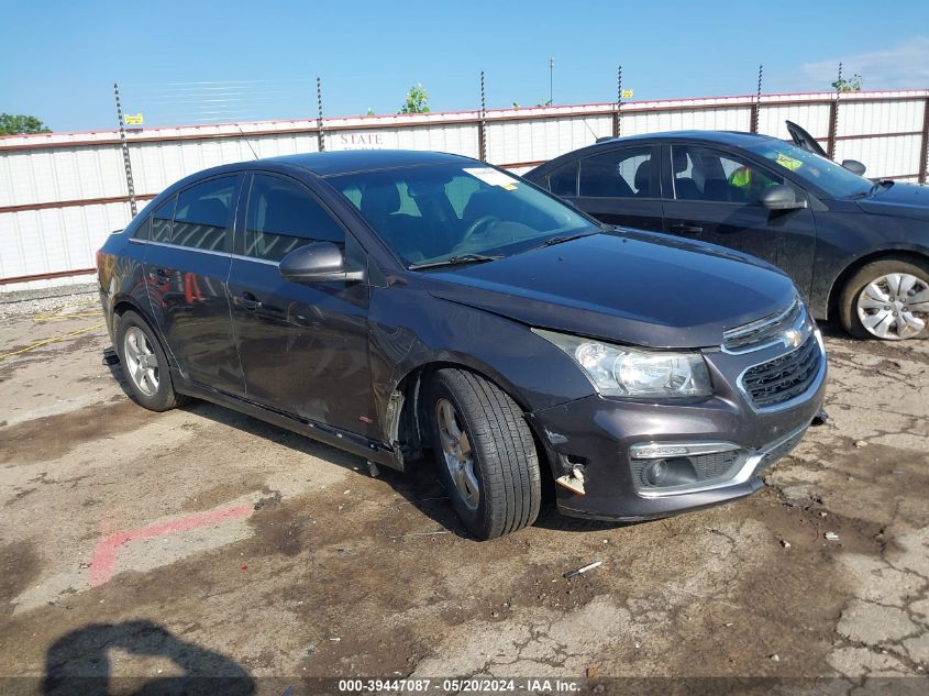 2015 Chevrolet Cruze 1Lt Auto VIN: 1G1PC5SB4F7256975 Lot: 39447087