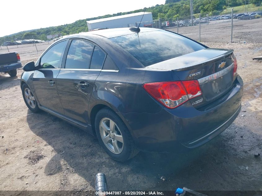 2015 Chevrolet Cruze 1Lt Auto VIN: 1G1PC5SB4F7256975 Lot: 39447087