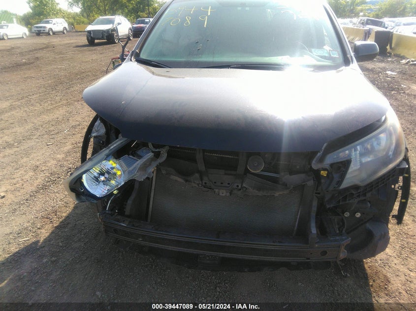 2013 HONDA CR-V EX - 2HKRM4H5XDH652331