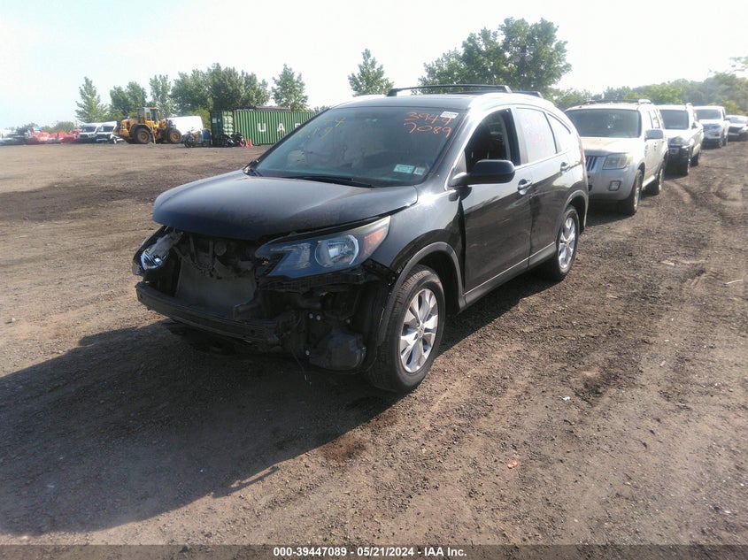 2013 HONDA CR-V EX - 2HKRM4H5XDH652331