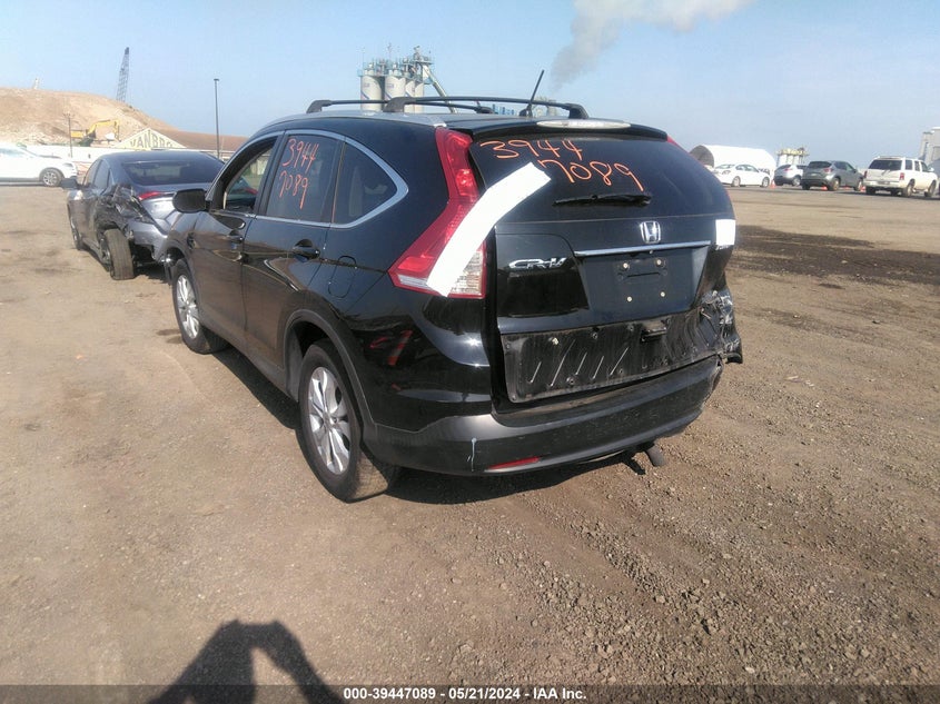 2013 HONDA CR-V EX - 2HKRM4H5XDH652331