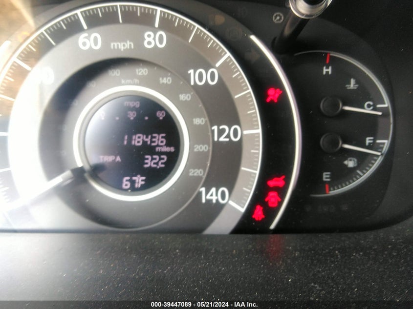 2013 HONDA CR-V EX - 2HKRM4H5XDH652331