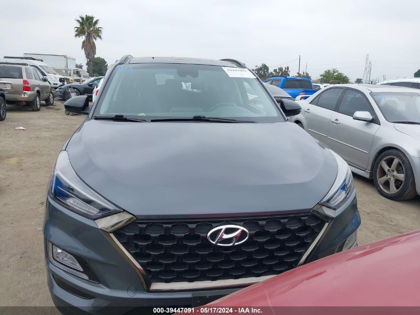 2019 Hyundai Tucson Night VIN: KM8J33AL9KU925194 Lot: 39447091