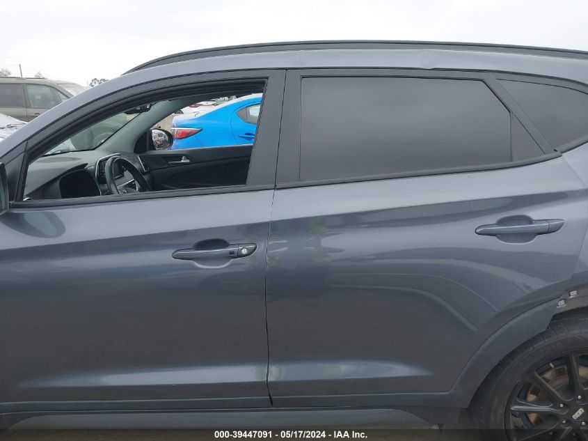 2019 Hyundai Tucson Night VIN: KM8J33AL9KU925194 Lot: 39447091
