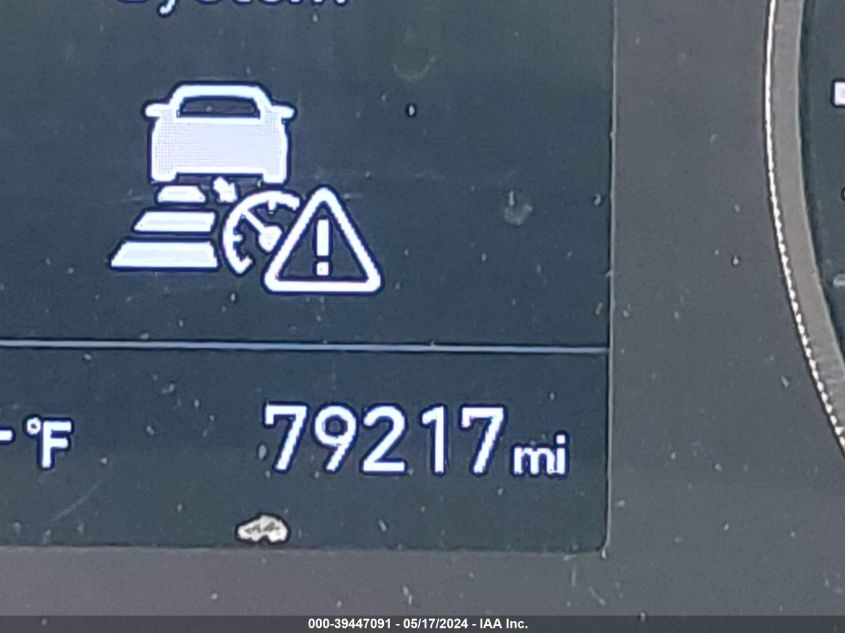 2019 Hyundai Tucson Night VIN: KM8J33AL9KU925194 Lot: 39447091