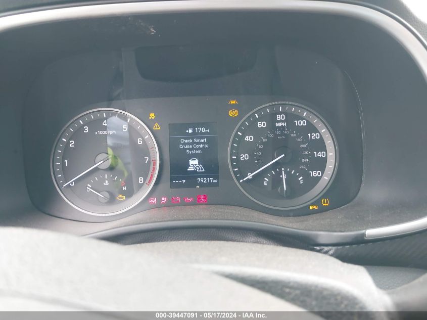 2019 Hyundai Tucson Night VIN: KM8J33AL9KU925194 Lot: 39447091