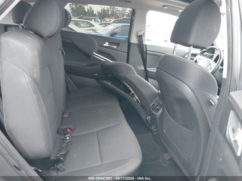 2019 Hyundai Tucson Night VIN: KM8J33AL9KU925194 Lot: 39447091