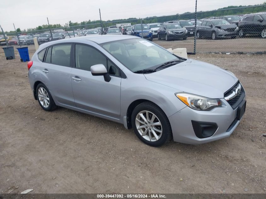 2014 Subaru Impreza Premium VIN: JF1GPAC62E8233327 Lot: 39447092