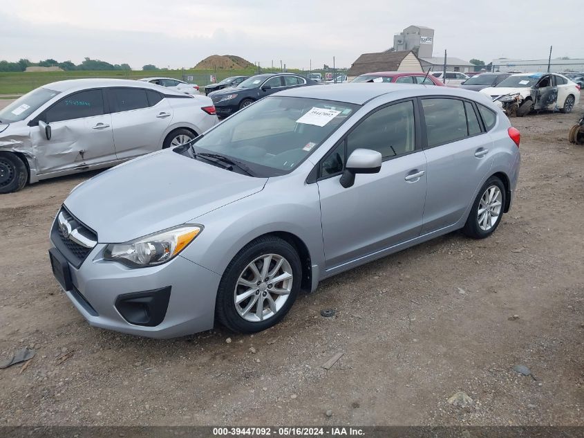 2014 Subaru Impreza Premium VIN: JF1GPAC62E8233327 Lot: 39447092