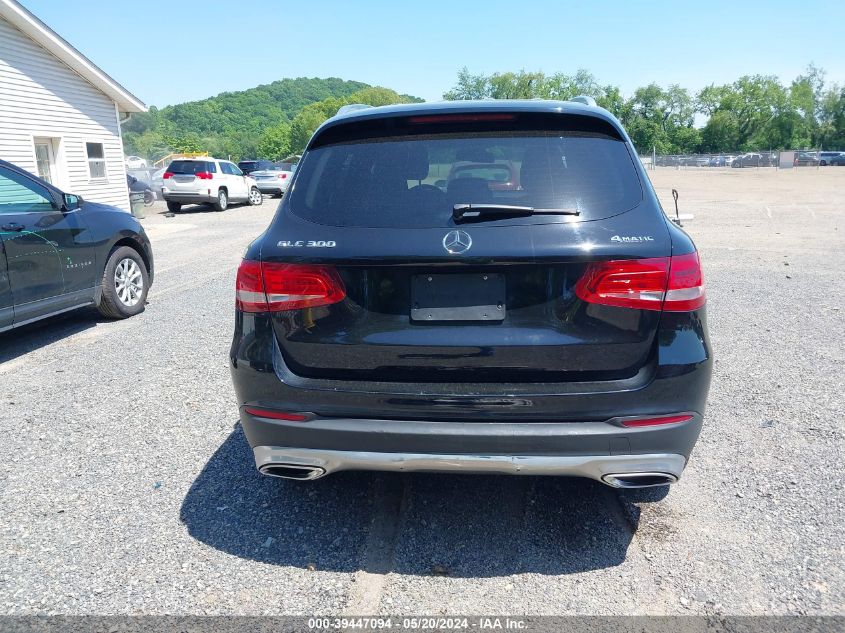 2017 Mercedes-Benz Glc 300 4Matic VIN: WDC0G4KB4HF226613 Lot: 39447094