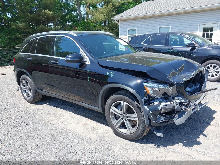 2017 Mercedes-Benz Glc 300 4Matic VIN: WDC0G4KB4HF226613 Lot: 39447094