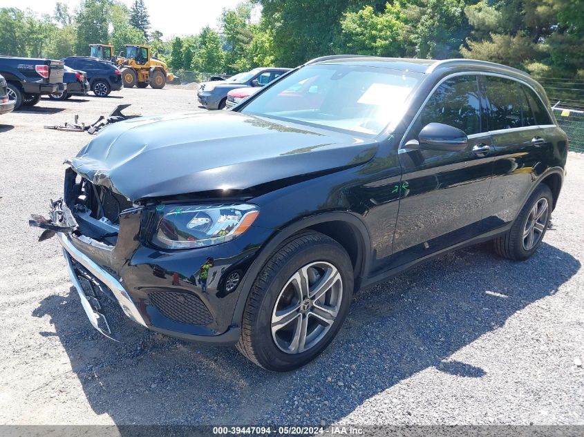 2017 MERCEDES-BENZ GLC 300 4MATIC - WDC0G4KB4HF226613