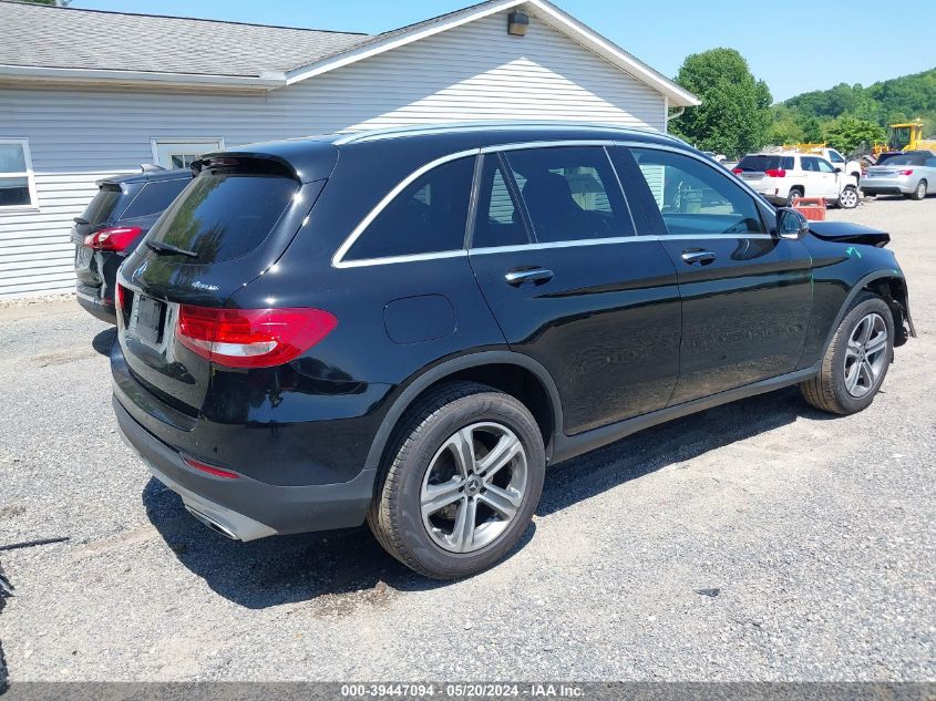 2017 Mercedes-Benz Glc 300 4Matic VIN: WDC0G4KB4HF226613 Lot: 39447094