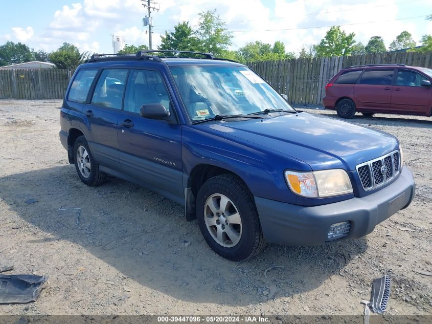 2001 Subaru Forester L VIN: JF1SF63521H737808 Lot: 39447096