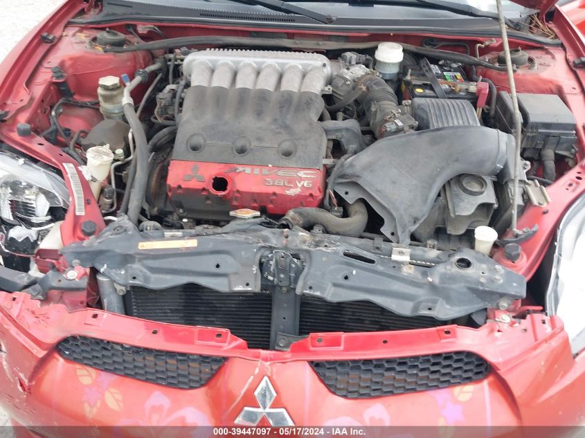 2008 Mitsubishi Eclipse Spyder Gt VIN: 4A3AL35T48E035930 Lot: 39447097