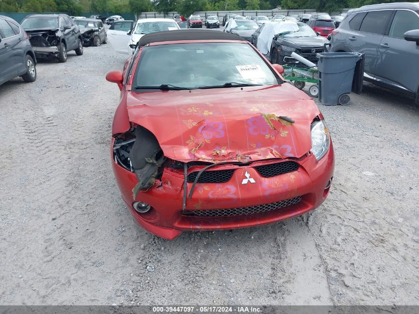 2008 Mitsubishi Eclipse Spyder Gt VIN: 4A3AL35T48E035930 Lot: 39447097