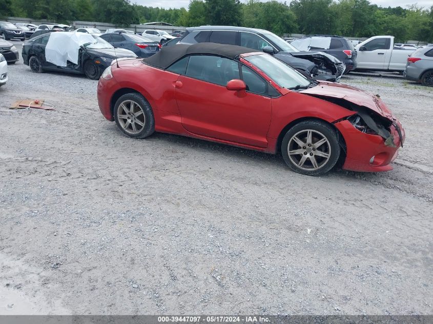 2008 Mitsubishi Eclipse Spyder Gt VIN: 4A3AL35T48E035930 Lot: 39447097