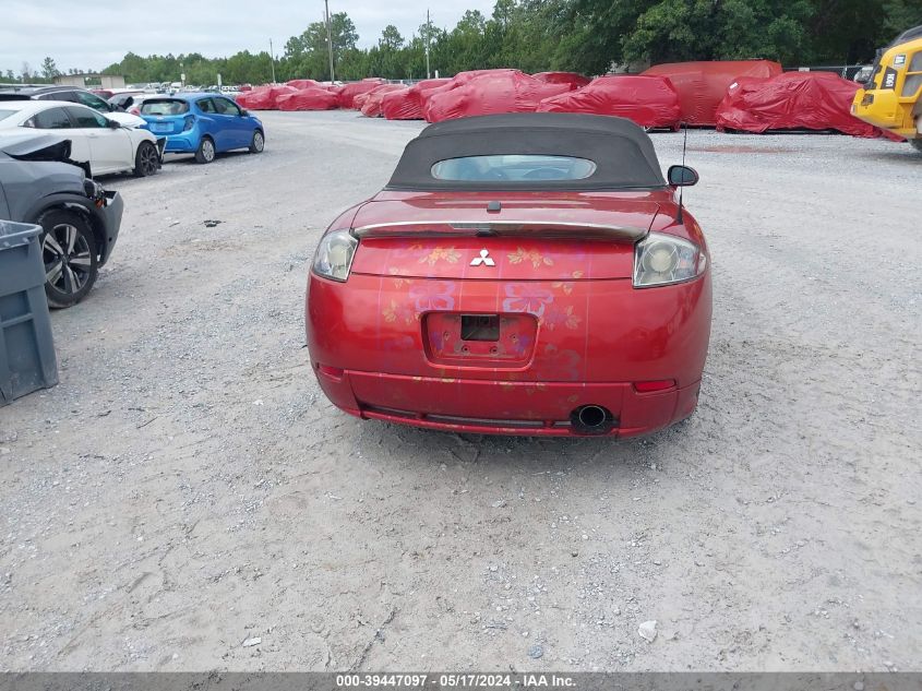 2008 Mitsubishi Eclipse Spyder Gt VIN: 4A3AL35T48E035930 Lot: 39447097