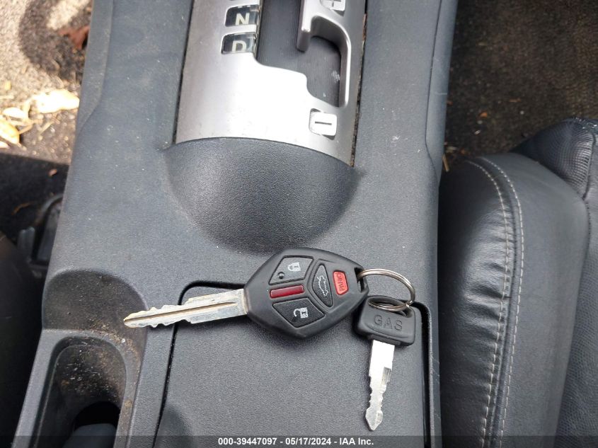 2008 Mitsubishi Eclipse Spyder Gt VIN: 4A3AL35T48E035930 Lot: 39447097