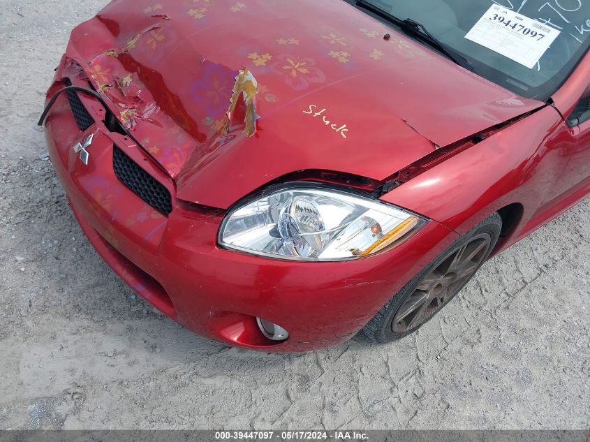 2008 Mitsubishi Eclipse Spyder Gt VIN: 4A3AL35T48E035930 Lot: 39447097