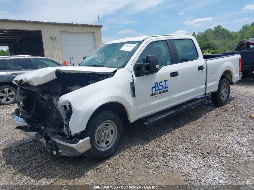 2017 Ford F-250 Xl VIN: 1FT7W2A68HED99668 Lot: 39447099