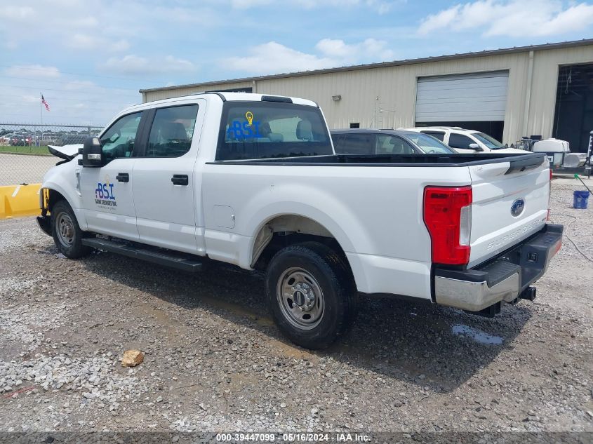 2017 Ford F-250 Xl VIN: 1FT7W2A68HED99668 Lot: 39447099