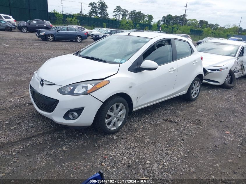 2011 Mazda Mazda2 Touring VIN: JM1DE1HZ9B0115002 Lot: 39447102