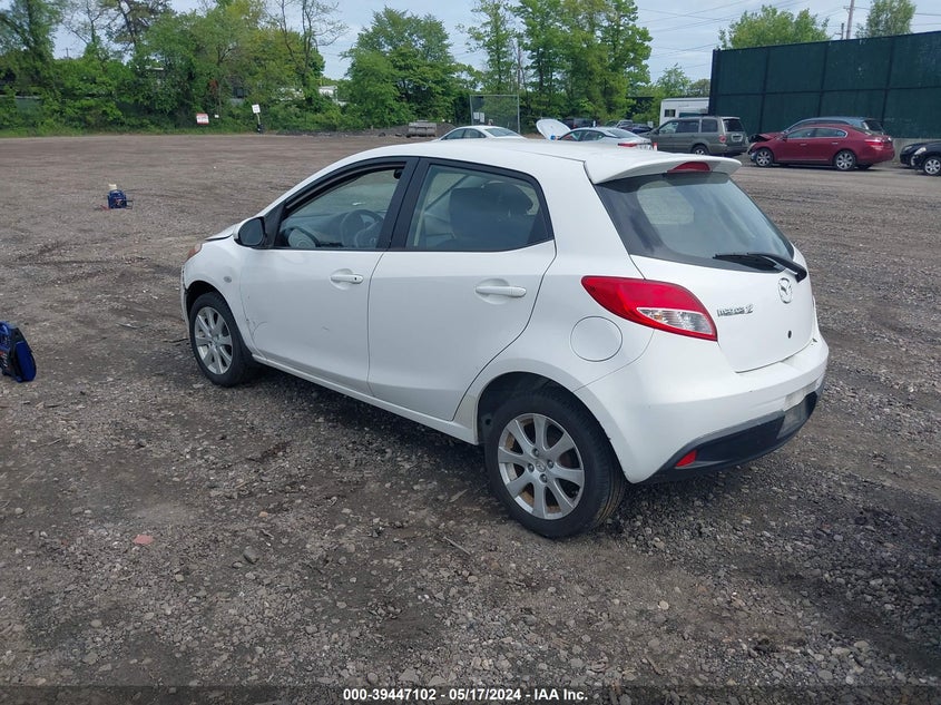 2011 Mazda Mazda2 Touring VIN: JM1DE1HZ9B0115002 Lot: 39447102