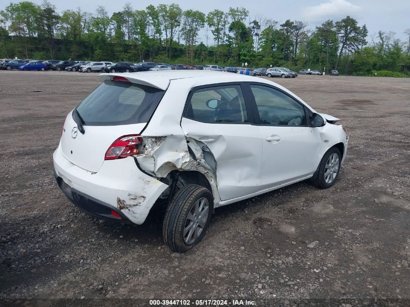 2011 Mazda Mazda2 Touring VIN: JM1DE1HZ9B0115002 Lot: 39447102