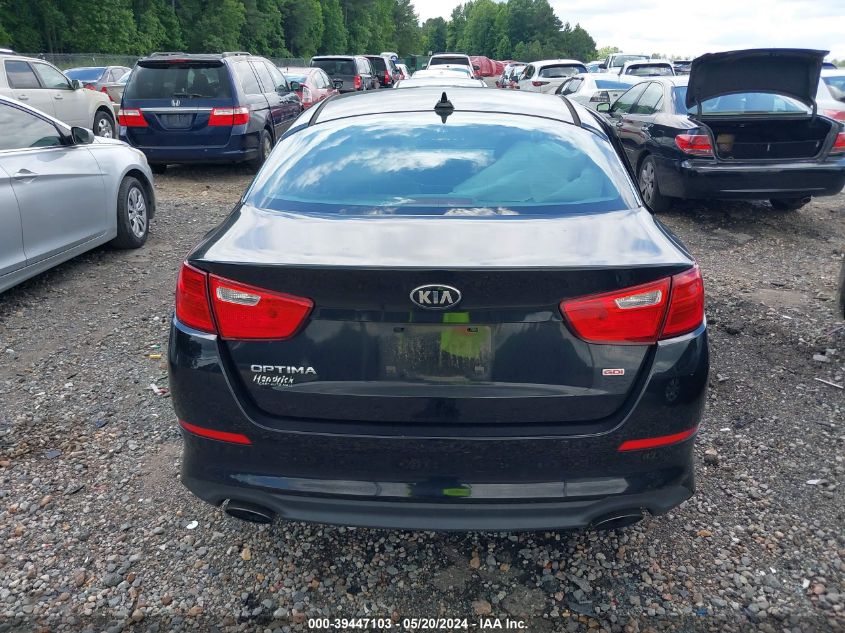 2015 Kia Optima Lx VIN: KNAGM4A78F5660558 Lot: 39447103