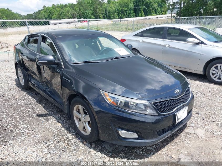 2015 Kia Optima Lx VIN: KNAGM4A78F5660558 Lot: 39447103