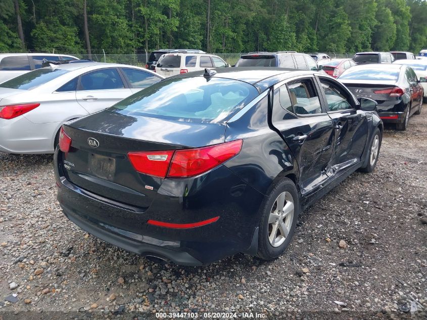 2015 Kia Optima Lx VIN: KNAGM4A78F5660558 Lot: 39447103