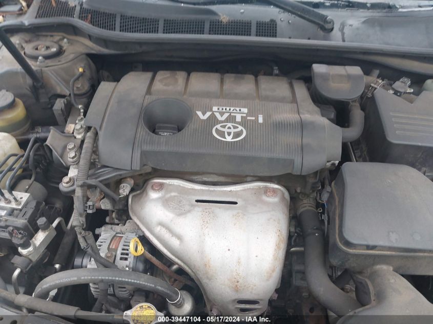 2010 Toyota Camry Xle VIN: 4T4BF3EK3AR016577 Lot: 39447104