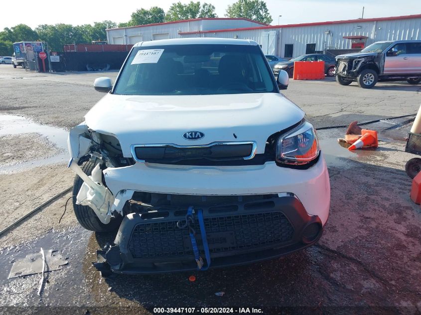 2016 Kia Soul VIN: KNDJN2A24G7351402 Lot: 39447107