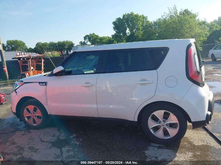 2016 Kia Soul VIN: KNDJN2A24G7351402 Lot: 39447107