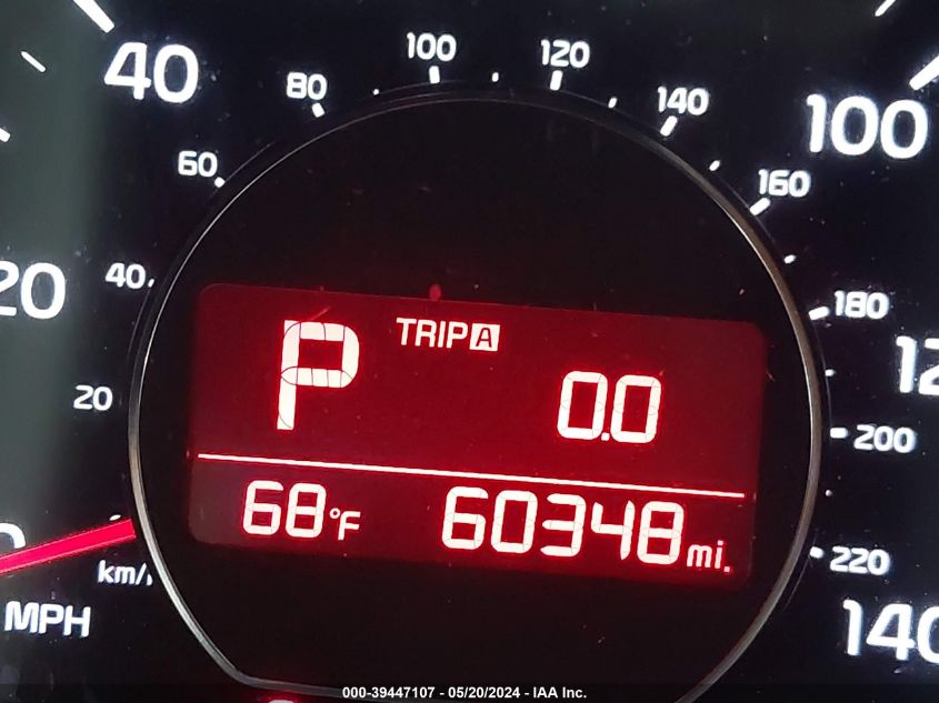 2016 Kia Soul VIN: KNDJN2A24G7351402 Lot: 39447107