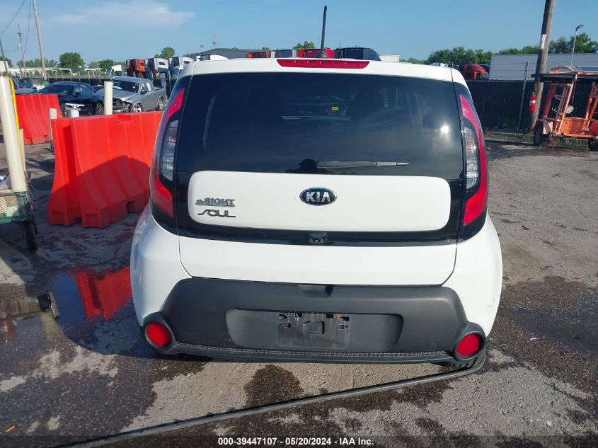 2016 Kia Soul VIN: KNDJN2A24G7351402 Lot: 39447107