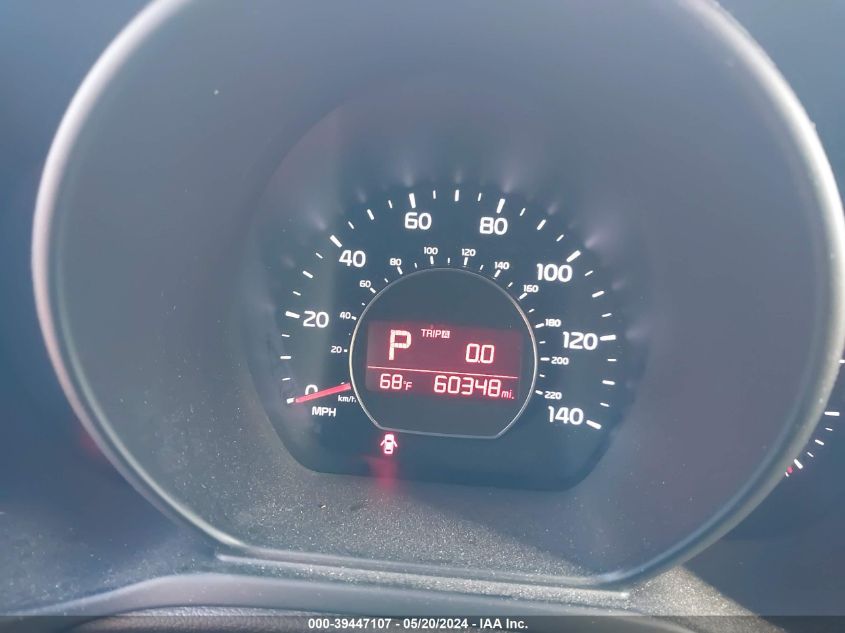 2016 Kia Soul VIN: KNDJN2A24G7351402 Lot: 39447107